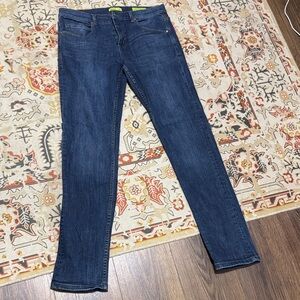 Versace Jeans Collection Dark Blue slim straight Jeans